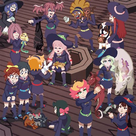 A Twist of Fate: Little Witch Academia Fanfiction Alternate Universes
